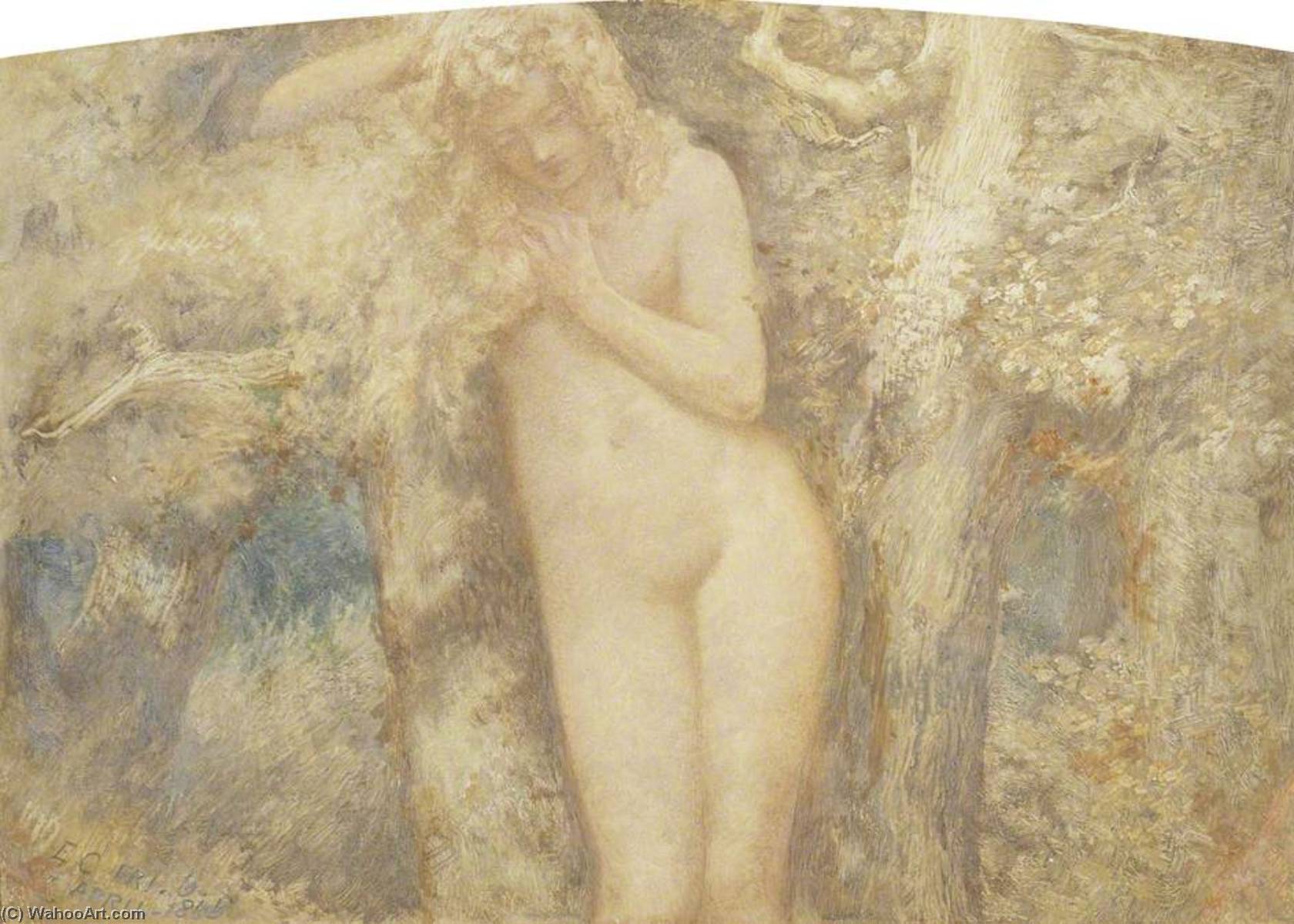 Wikioo.org - The Encyclopedia of Fine Arts - Painting, Artwork by Edward Calvert - A Dryad