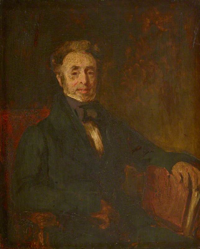 Wikioo.org - The Encyclopedia of Fine Arts - Painting, Artwork by John Pairman - John Pairman (1788–1843), Artist, Self Portrait