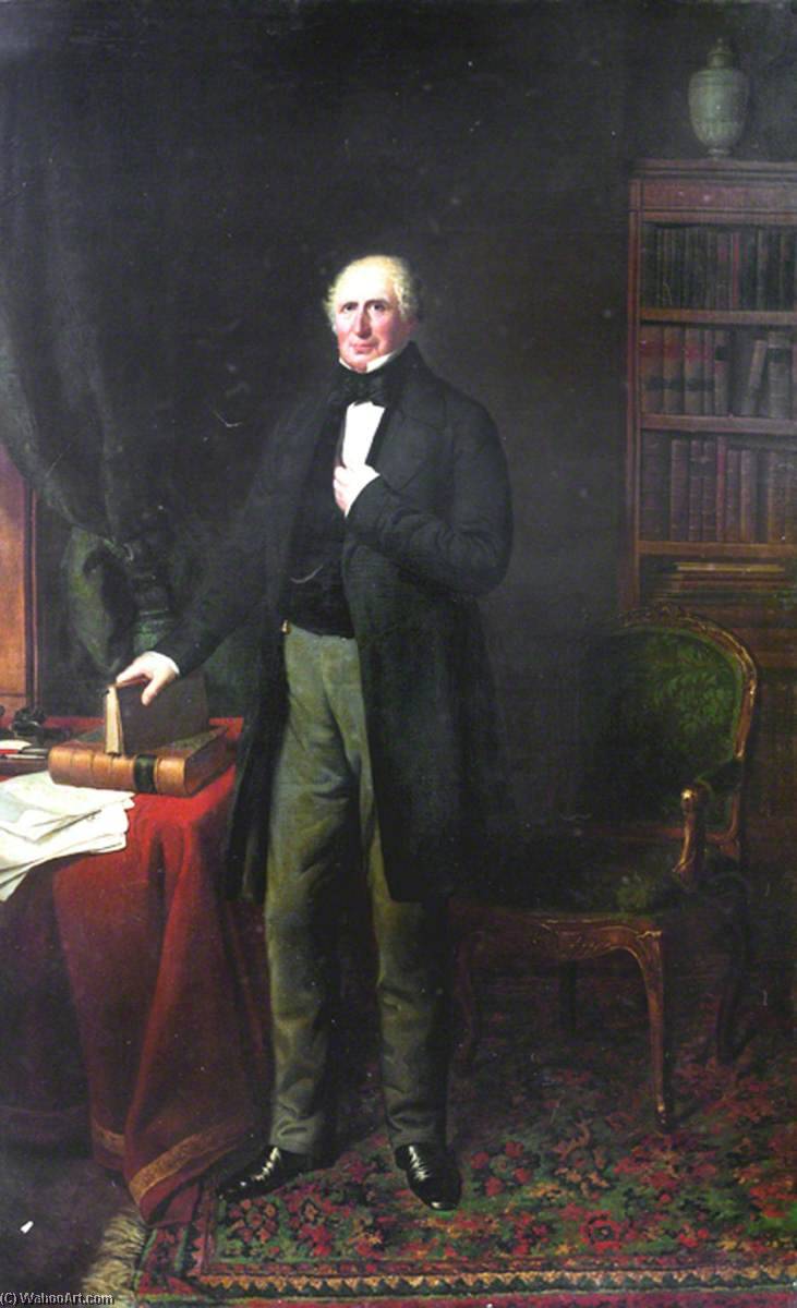 Wikioo.org - The Encyclopedia of Fine Arts - Painting, Artwork by William Richard Waters - Edward Royd Rice MP