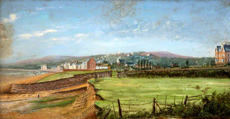 Wikioo.org - The Encyclopedia of Fine Arts - Painting, Artwork by Robert Tonge - View of Paignton, Devon