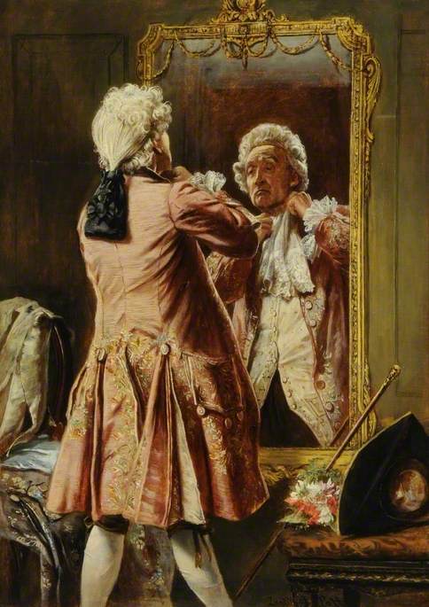 Wikioo.org - The Encyclopedia of Fine Arts - Painting, Artwork by Laslett John Pott - Sir Peter Teazle