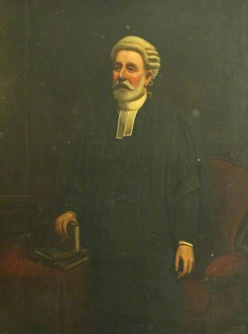 Wikioo.org - The Encyclopedia of Fine Arts - Painting, Artwork by Sylvanus Redgate - Wright Lissett (b.1837), First Town Clerk of the Borough of Ilkeston (1887–1911)