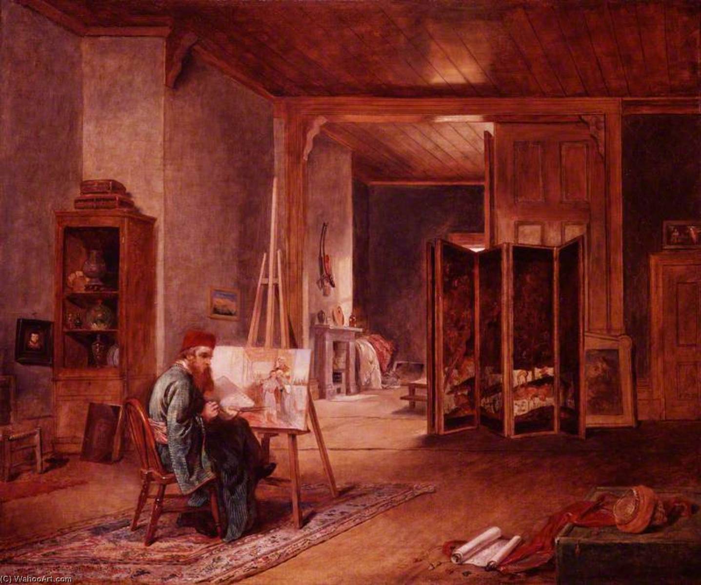 Wikioo.org - The Encyclopedia of Fine Arts - Painting, Artwork by John Ballantyne - William Holman Hunt