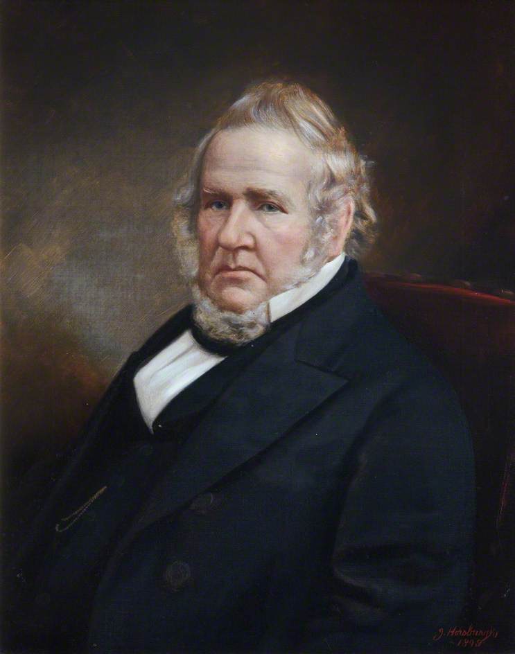Wikioo.org - The Encyclopedia of Fine Arts - Painting, Artwork by John A Horsburgh - Thomas Murray (1792–1872)