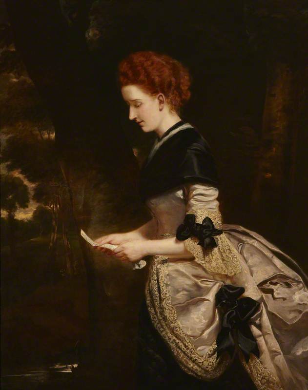 Wikioo.org - The Encyclopedia of Fine Arts - Painting, Artwork by Henry Richard Graves - Charlotte Marion Baird (1851 1852–1937), Countess of Enniskillen