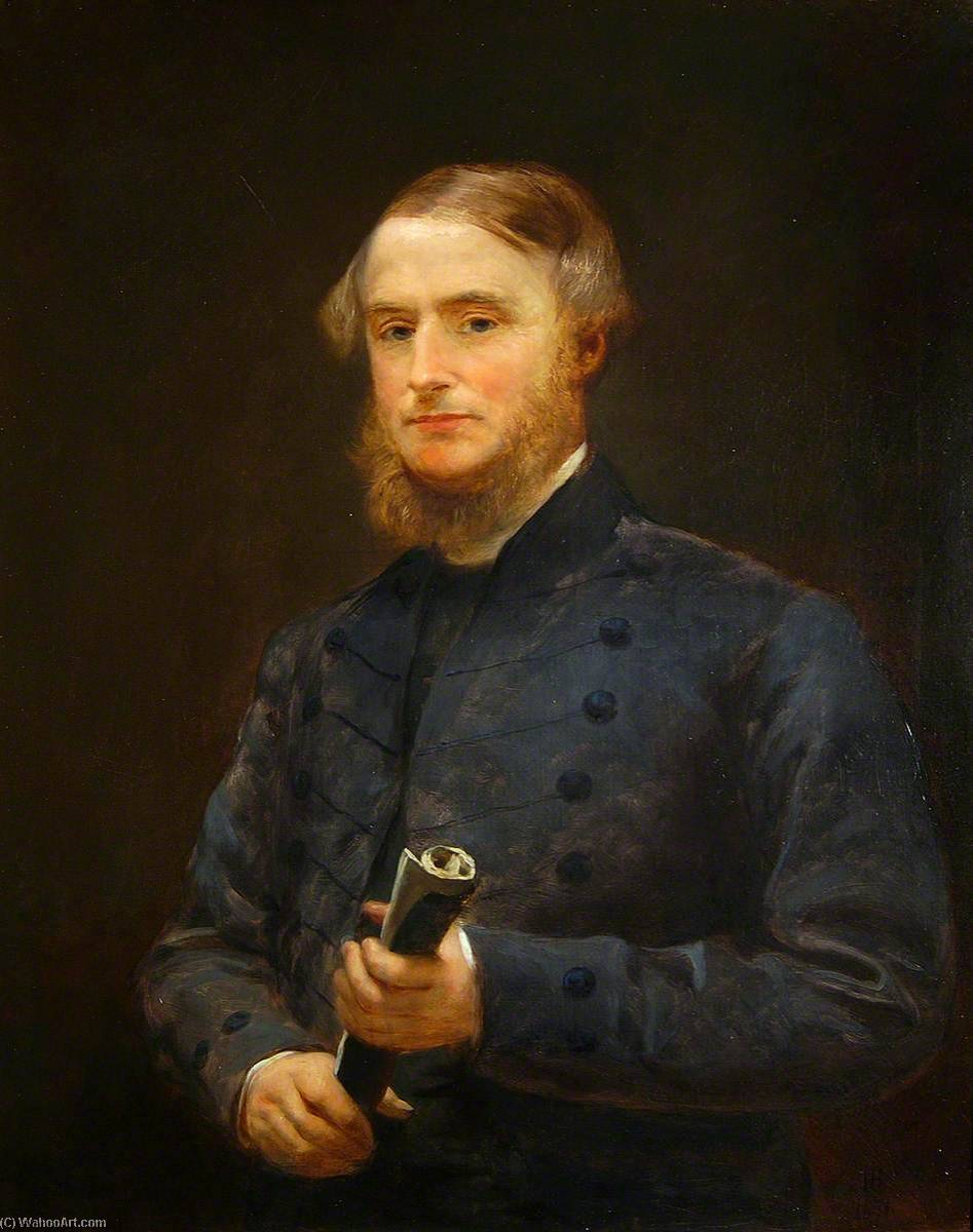 Wikioo.org - The Encyclopedia of Fine Arts - Painting, Artwork by Henry Richard Graves - Lord Arthur Hervey (1808–1894)