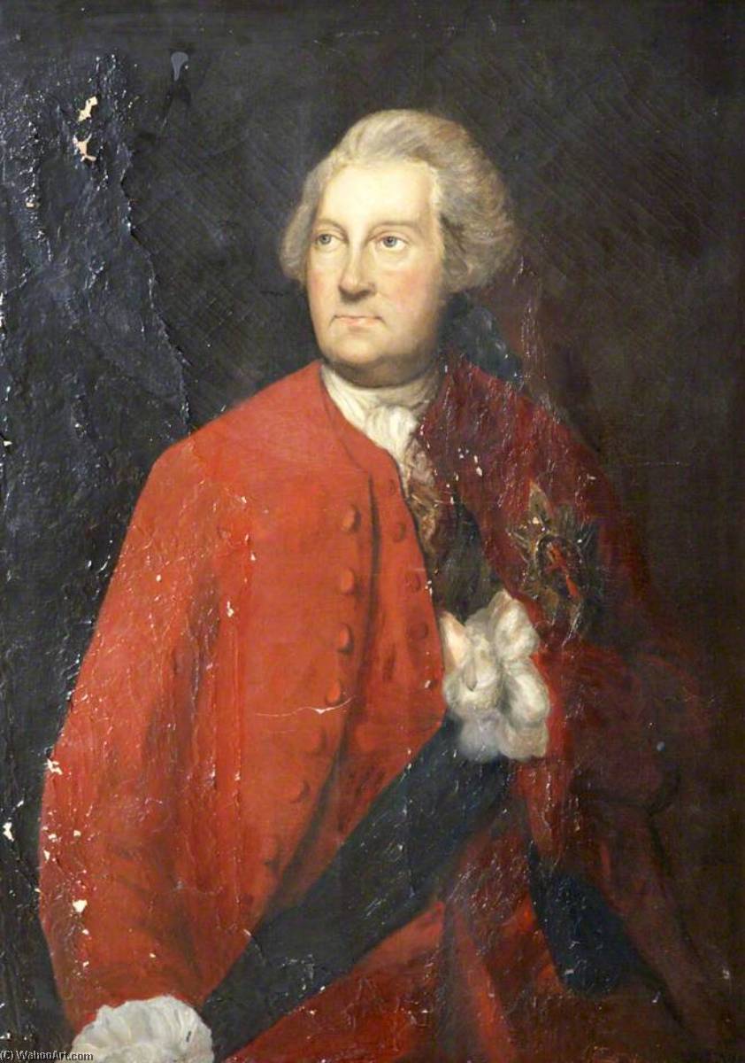 Wikioo.org - The Encyclopedia of Fine Arts - Painting, Artwork by Laura Russell - John Russell (1710–1771), 4th Duke of Bedford