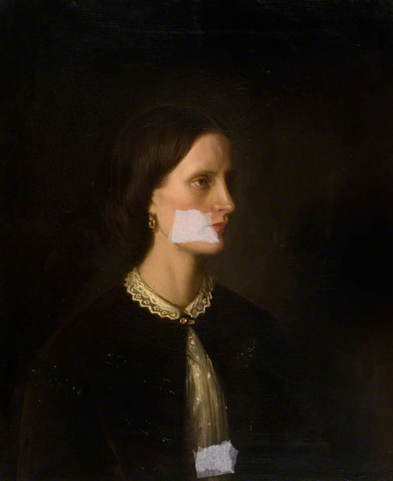 Wikioo.org - The Encyclopedia of Fine Arts - Painting, Artwork by Henry Harwood - Jessie Cowie (later Mrs Charles Macdonald)
