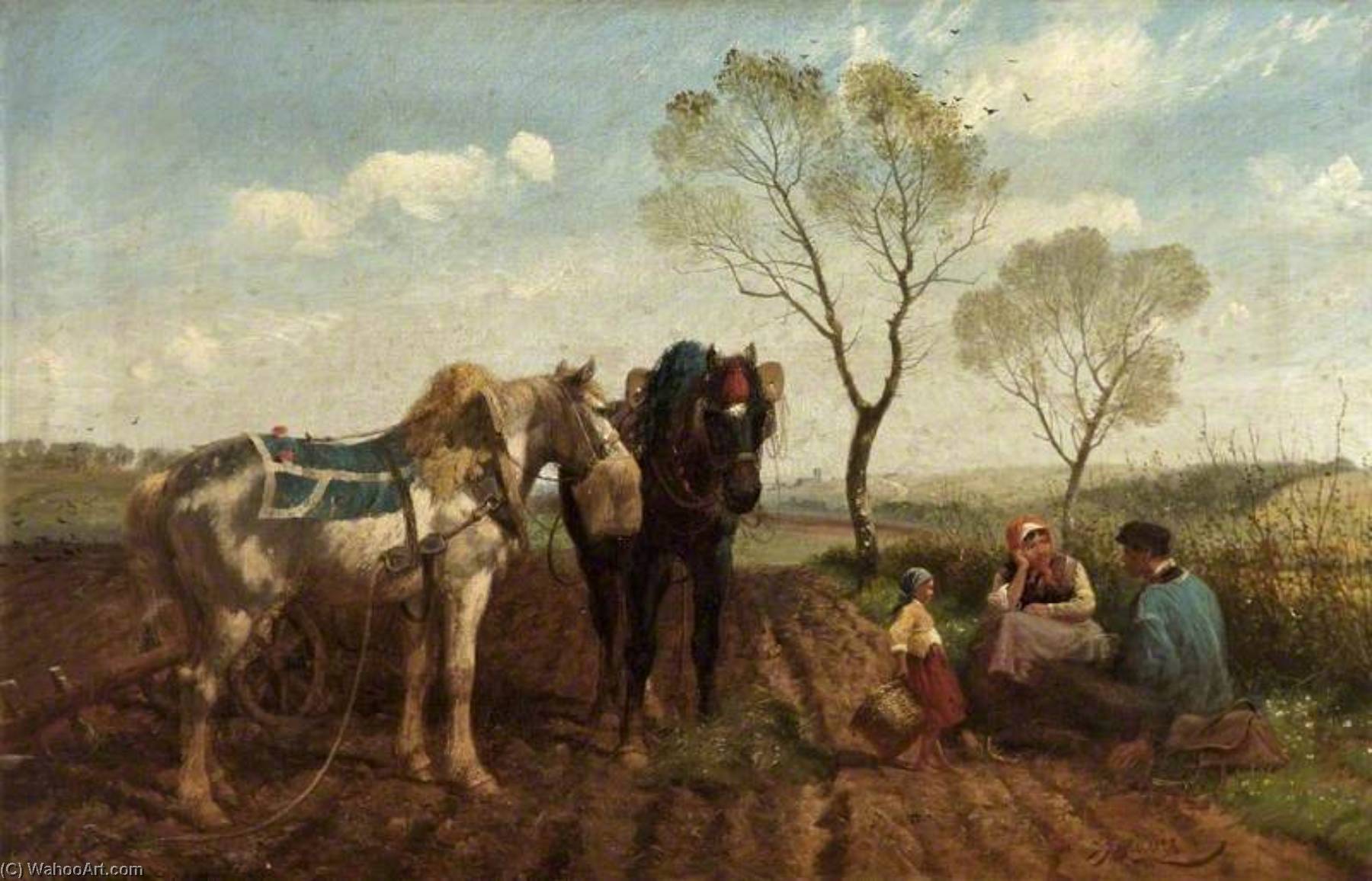 Wikioo.org - The Encyclopedia of Fine Arts - Painting, Artwork by Richard Beavis - Horses