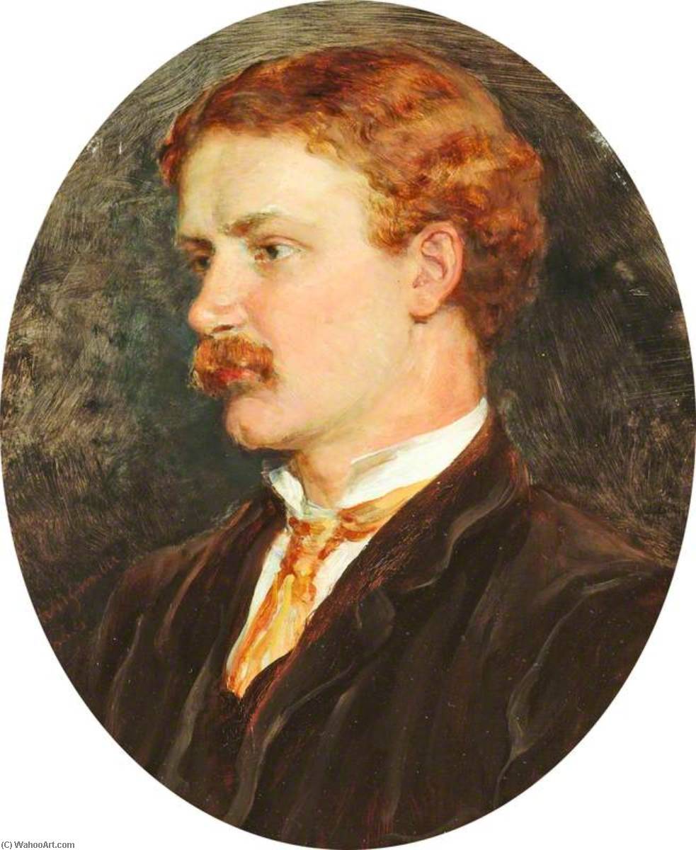 Wikioo.org - The Encyclopedia of Fine Arts - Painting, Artwork by Theodore Blake Wirgman - Sir William Hamo Thornycroft (1850–1925), RA