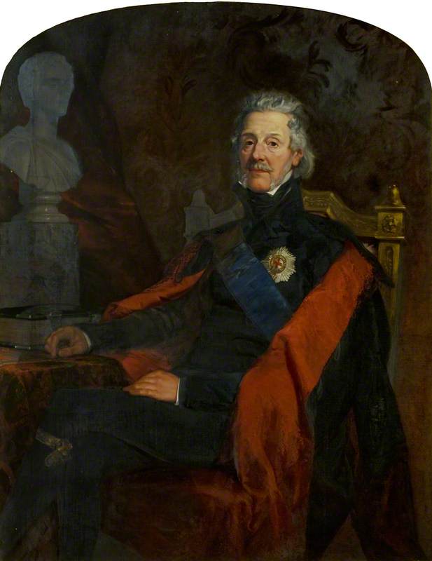 Wikioo.org - The Encyclopedia of Fine Arts - Painting, Artwork by Willes Maddox - Alexander (1767–1852), 10th Duke of Hamilton