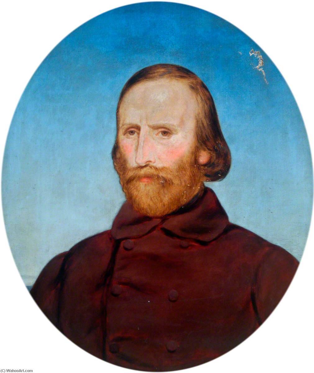 WikiOO.org - Enciclopedia of Fine Arts - Pictura, lucrări de artă James Shotton - Giuseppe Garibaldi (1807–1882)