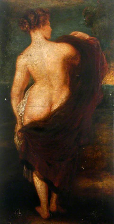 Wikioo.org - The Encyclopedia of Fine Arts - Painting, Artwork by James Shotton - Female Nude