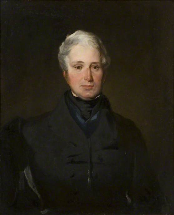 Wikioo.org - The Encyclopedia of Fine Arts - Painting, Artwork by Robinson Elliott - Robert Ingham (1793–1875)
