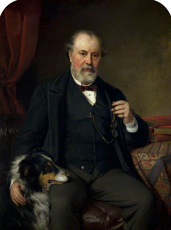 Wikioo.org - The Encyclopedia of Fine Arts - Painting, Artwork by Thomas Alfred Jones - George Kennedy Smith (1812–1886)
