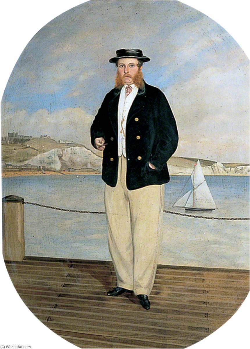 Wikioo.org - The Encyclopedia of Fine Arts - Painting, Artwork by George W Baldry - H. P. Mackenzie, Dover Builder