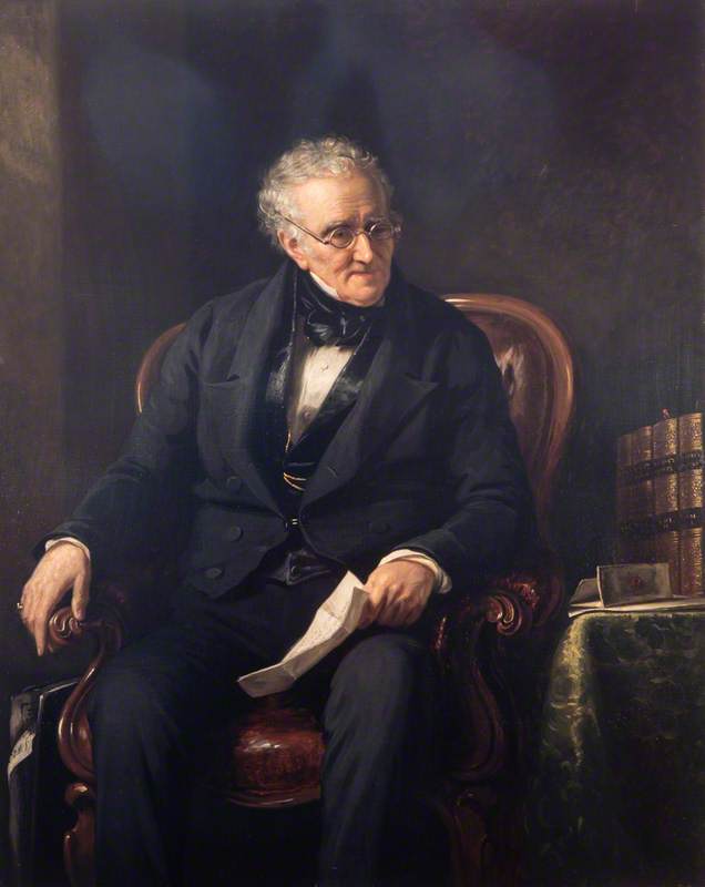 Wikioo.org - The Encyclopedia of Fine Arts - Painting, Artwork by William Smellie Watson - George Thomson (1757–1851), Collector of Scottish Songs
