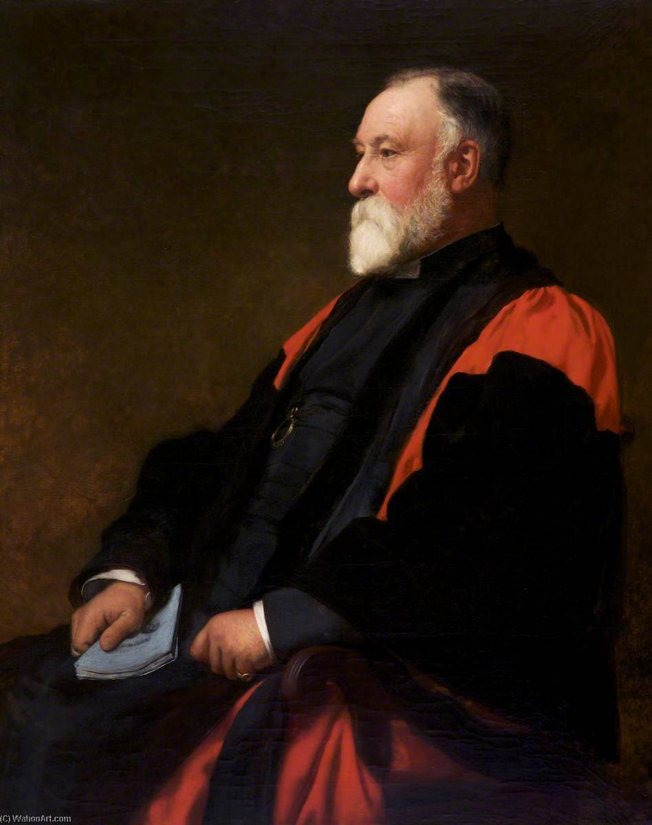 Wikioo.org - The Encyclopedia of Fine Arts - Painting, Artwork by Cyrus Johnson - William Walter Merry (1835–1918), Rector (1884–1918)