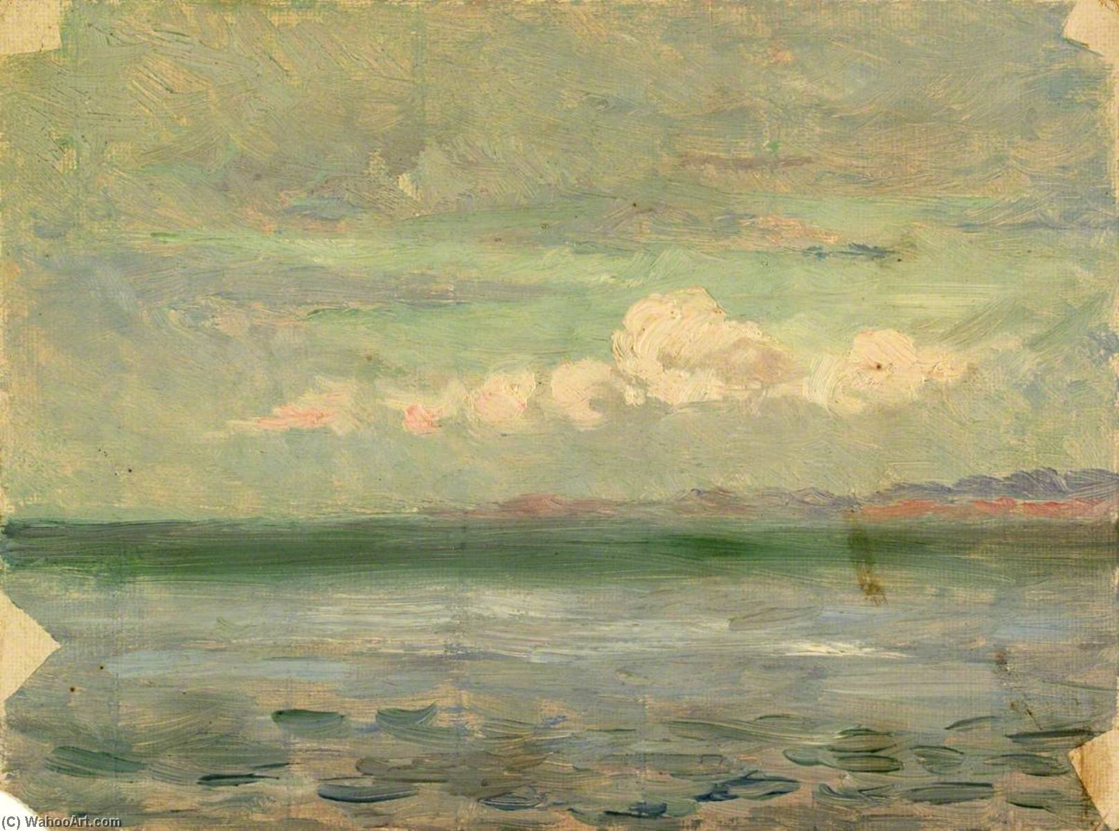 Wikioo.org - The Encyclopedia of Fine Arts - Painting, Artwork by Sarah A Doidge - Sea and Sky