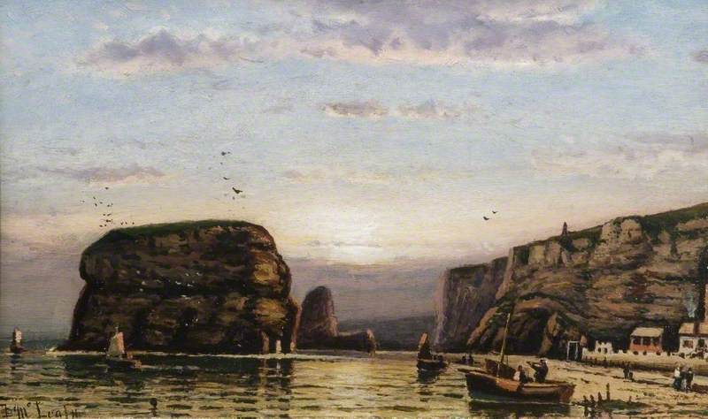Wikioo.org - The Encyclopedia of Fine Arts - Painting, Artwork by Duncan Fraser Mclea - Marsden Bay