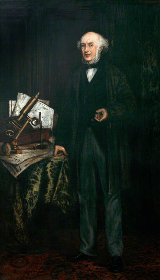 Wikioo.org - The Encyclopedia of Fine Arts - Painting, Artwork by Henry Treffry Dunn - Charles Foster Barham, Mayor (1859)