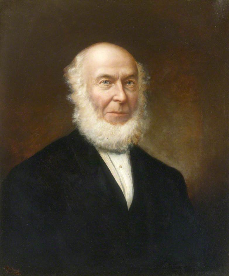 Wikioo.org - The Encyclopedia of Fine Arts - Painting, Artwork by John Alfred Horsburgh - William Thompson (1812–1902)