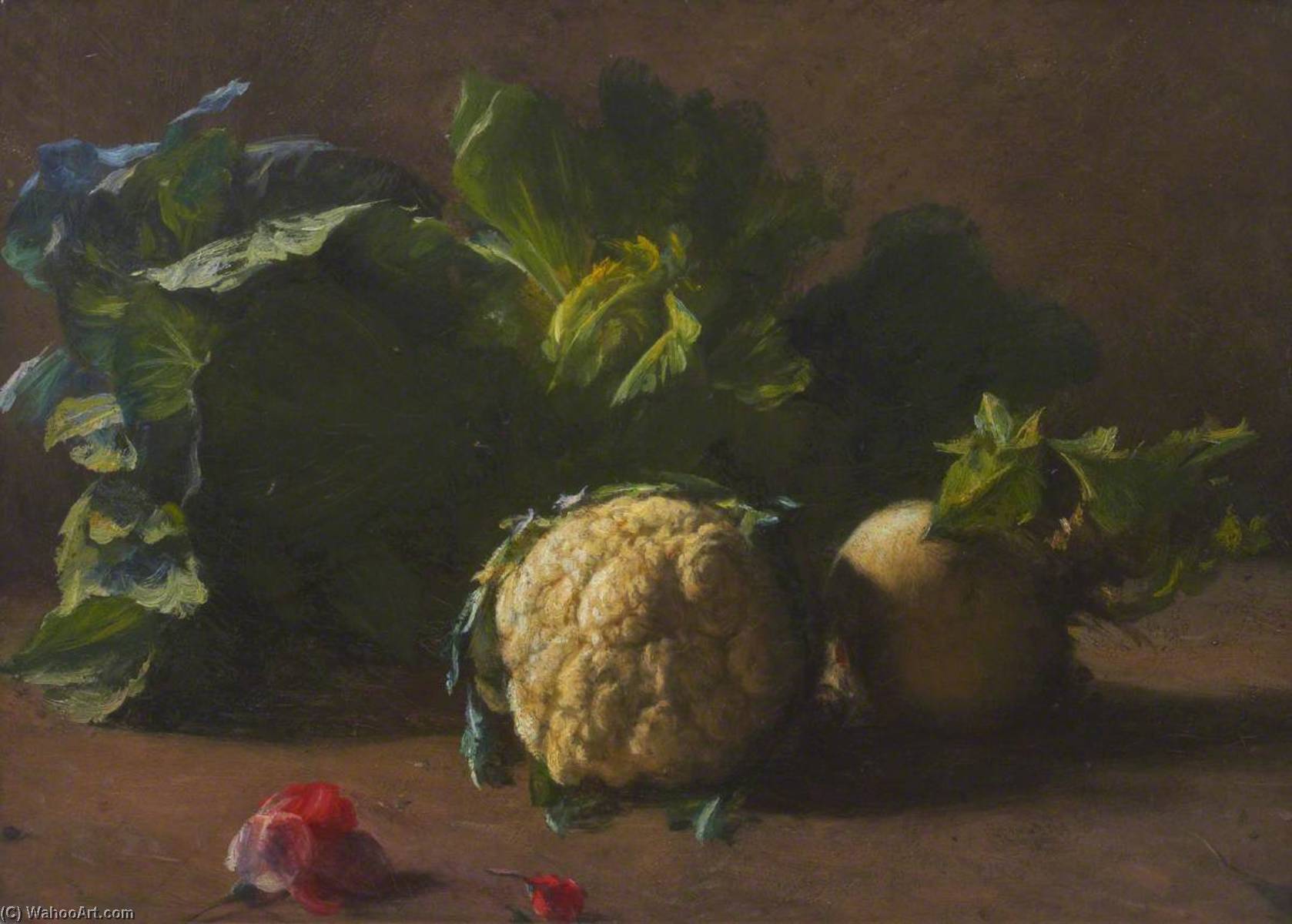 Wikioo.org - The Encyclopedia of Fine Arts - Painting, Artwork by Thomas Stuart Smith - Work in the Kitchen