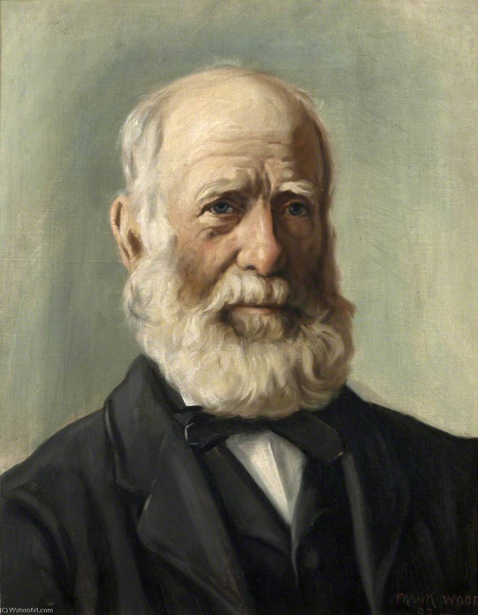 Wikioo.org - The Encyclopedia of Fine Arts - Painting, Artwork by Frank Watson Wood - Robert Murray (1831–1901)