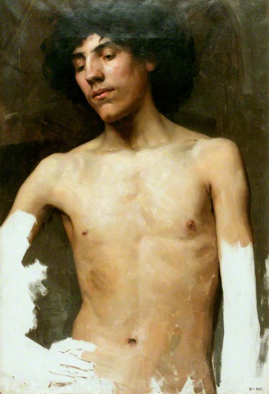 Wikioo.org - The Encyclopedia of Fine Arts - Painting, Artwork by William Mainwaring Palin - Life Study