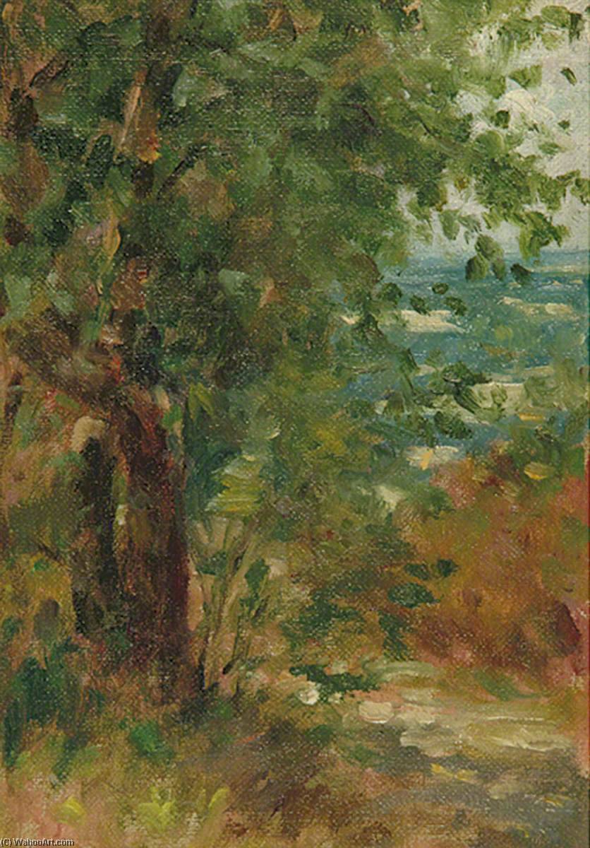 Wikioo.org - The Encyclopedia of Fine Arts - Painting, Artwork by William Mainwaring Palin - Tree in Summer