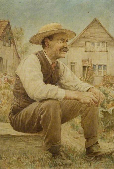 WikiOO.org - Encyclopedia of Fine Arts - Lukisan, Artwork Frank Stanley Ogilvie - George Bates (1869–1915)