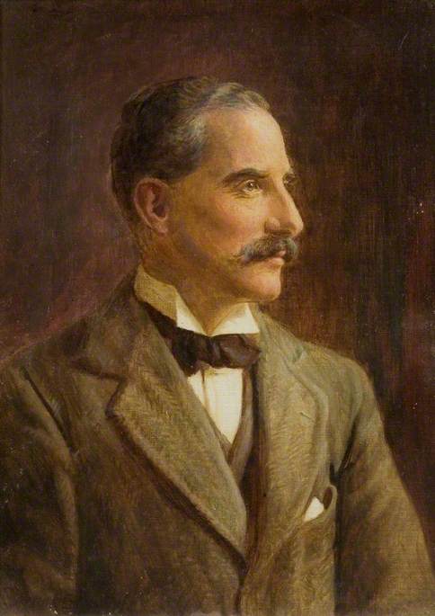 WikiOO.org - Encyclopedia of Fine Arts - Lukisan, Artwork Frank Stanley Ogilvie - Wiliam Loftus Hare (1869–1943)