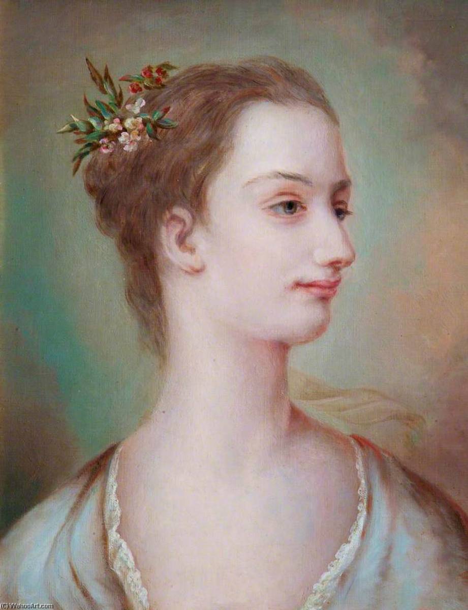 Wikioo.org - The Encyclopedia of Fine Arts - Painting, Artwork by William Samuel Wright - Judith Madan, née Cowper (1702–1781) (copy)
