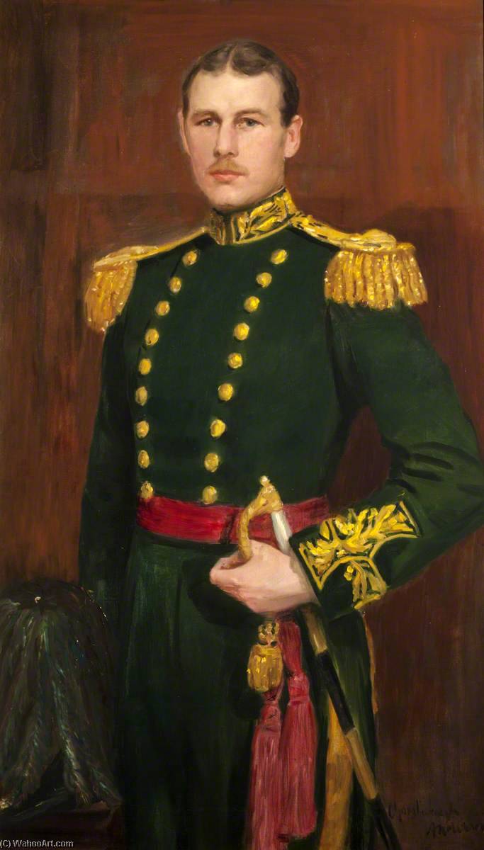 Wikioo.org - The Encyclopedia of Fine Arts - Painting, Artwork by Charles Goldsborough Anderson - Frederick Colin (1868–1931), 14th Earl of Lauderdale