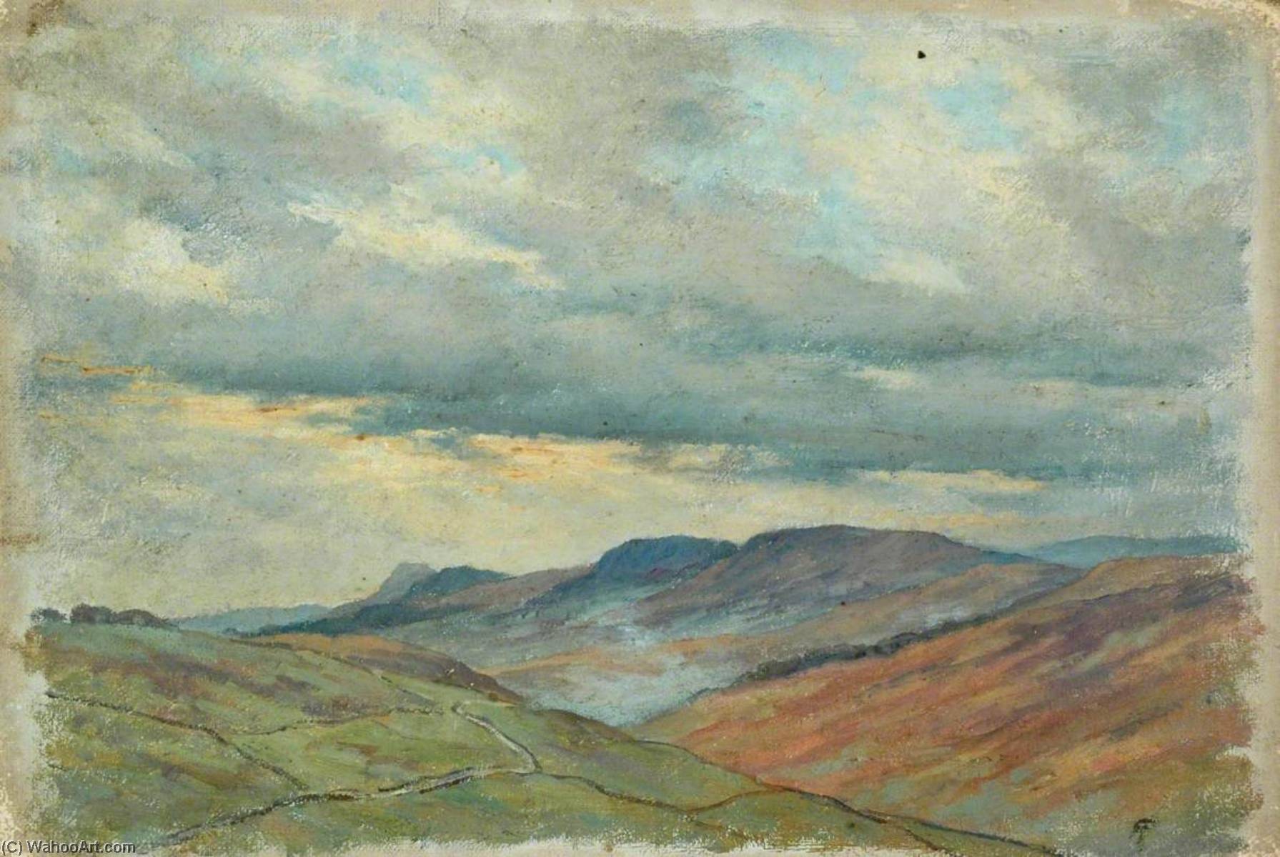 WikiOO.org - Encyclopedia of Fine Arts - Lukisan, Artwork Arnold Priestman - Landscape