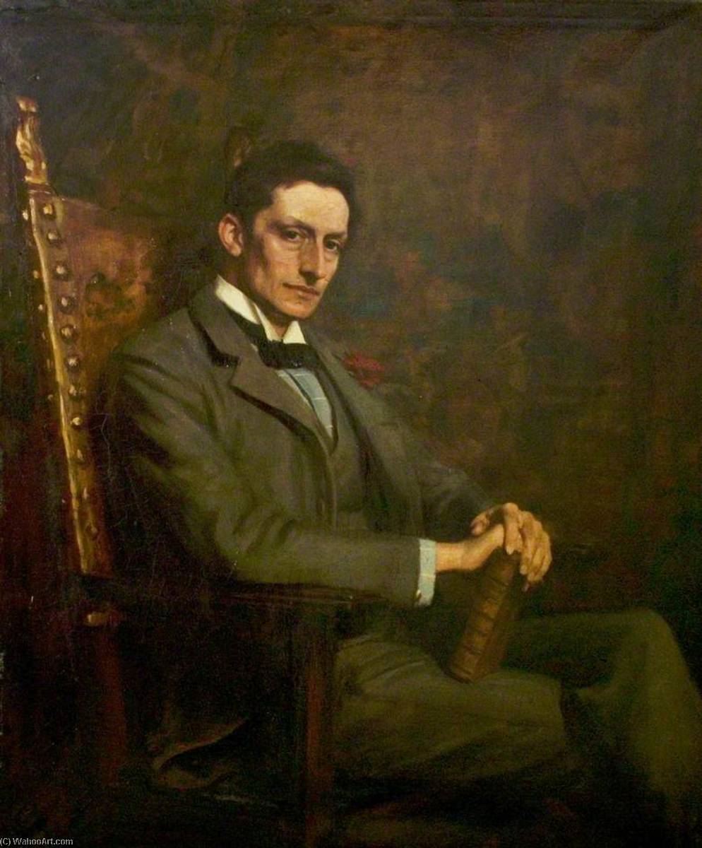 Wikioo.org - The Encyclopedia of Fine Arts - Painting, Artwork by Hugh De Twenebrokes Glazebrook - Sir Johnstone Forbes Robertson (1822–1903)