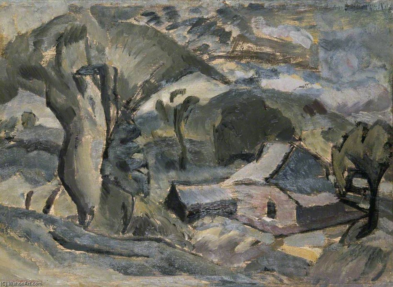 Wikioo.org - The Encyclopedia of Fine Arts - Painting, Artwork by Ivon Hitchens - Landscape