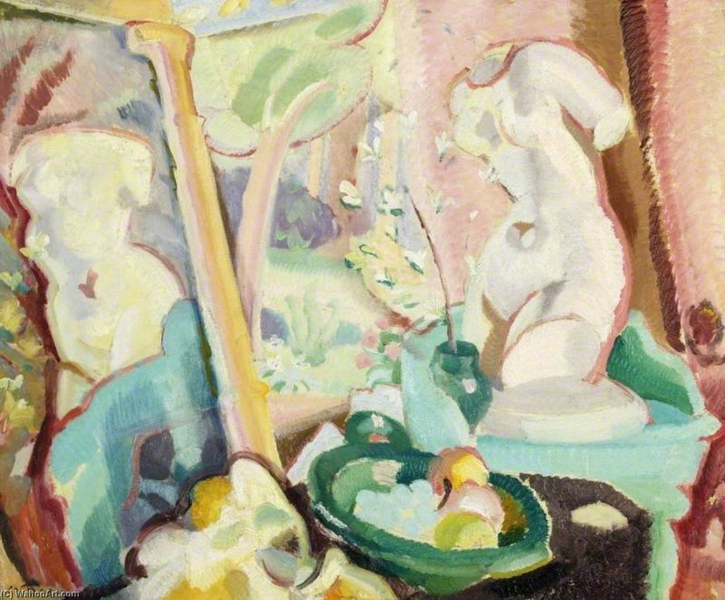Wikioo.org - The Encyclopedia of Fine Arts - Painting, Artwork by Ivon Hitchens - Spring in Eden