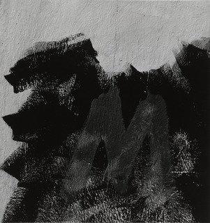 Wikioo.org - The Encyclopedia of Fine Arts - Painting, Artwork by Aaron Siskind - Jalapa 38 (Homage to Franz Kline)