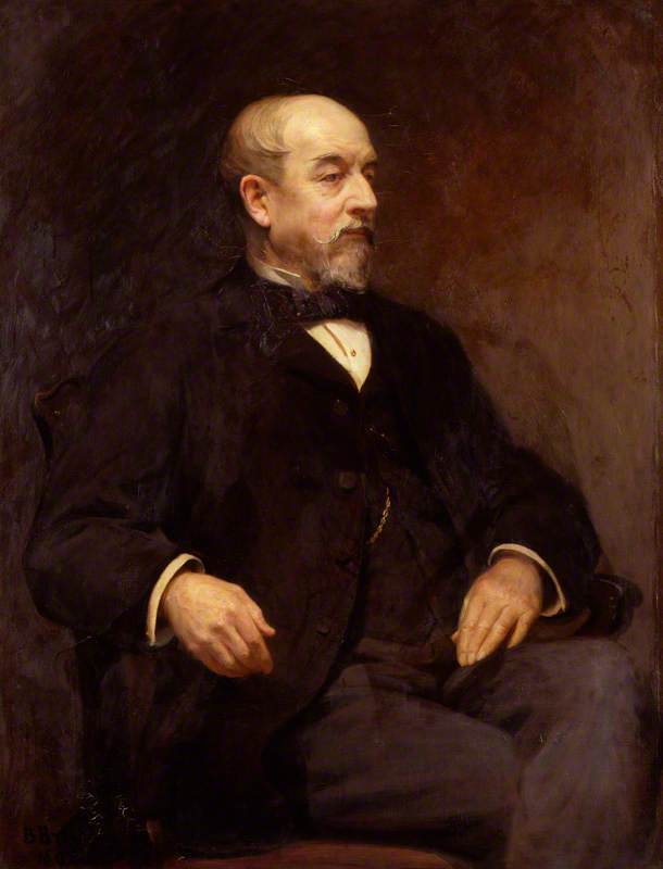 Wikioo.org - The Encyclopedia of Fine Arts - Painting, Artwork by Beatrice Bright - Sir Samuel Canning
