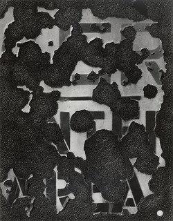 Wikioo.org - The Encyclopedia of Fine Arts - Painting, Artwork by Aaron Siskind - New York 6
