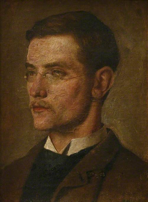 Wikioo.org - The Encyclopedia of Fine Arts - Painting, Artwork by Arthur Trevor Haddon - George Davis Hornblower (1864–1951)
