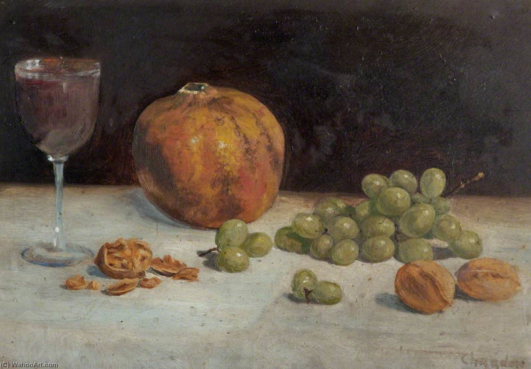 Wikioo.org - The Encyclopedia of Fine Arts - Painting, Artwork by Francis E Chardon - Still Life