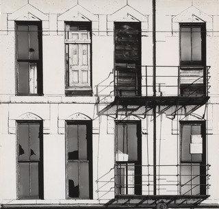 Wikioo.org - The Encyclopedia of Fine Arts - Painting, Artwork by Harry Callahan - Wells Street, Chicago