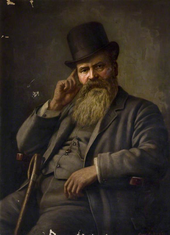 Wikioo.org - The Encyclopedia of Fine Arts - Painting, Artwork by Harry R Douglas - Robert Barklie (1837–1910), FCS, MRIA