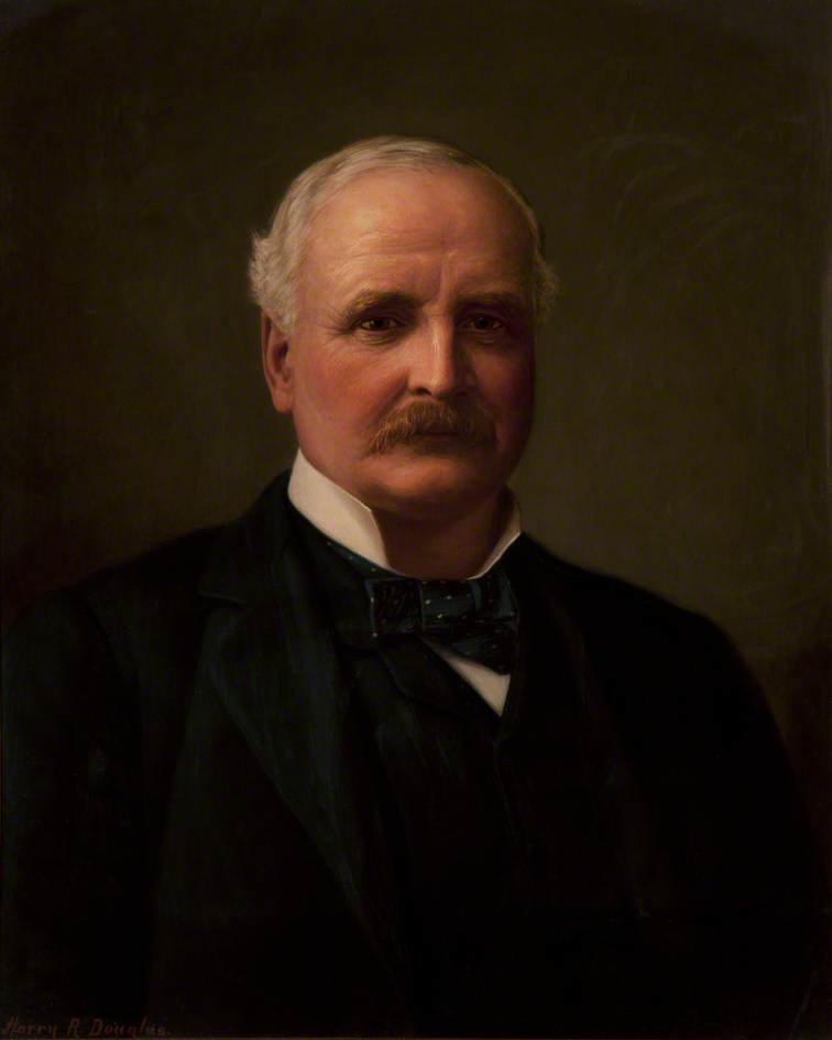 Wikioo.org - The Encyclopedia of Fine Arts - Painting, Artwork by Harry R Douglas - Lavenes Mathewson Ewart (1845–1898), MRIA