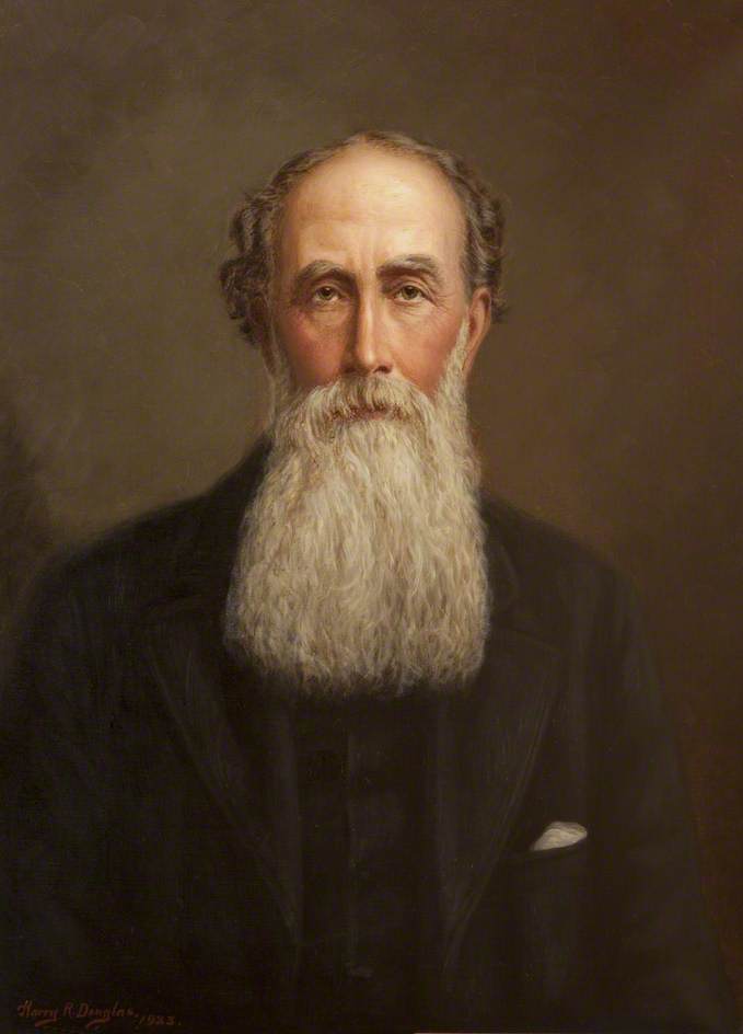 Wikioo.org - The Encyclopedia of Fine Arts - Painting, Artwork by Harry R Douglas - William Farrant (1826–1891), Member of the House of Keys (1858–1890)