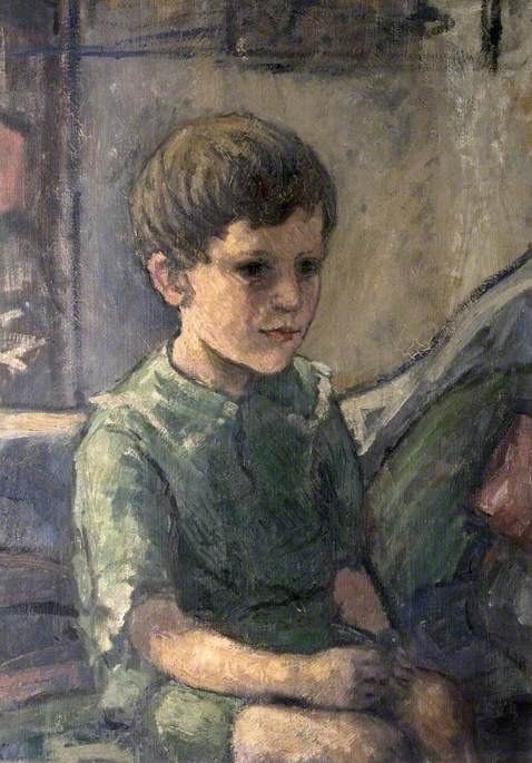 Wikioo.org - The Encyclopedia of Fine Arts - Painting, Artwork by Gertrude Mary Powys - Peter Powys Grey (1922–1992)