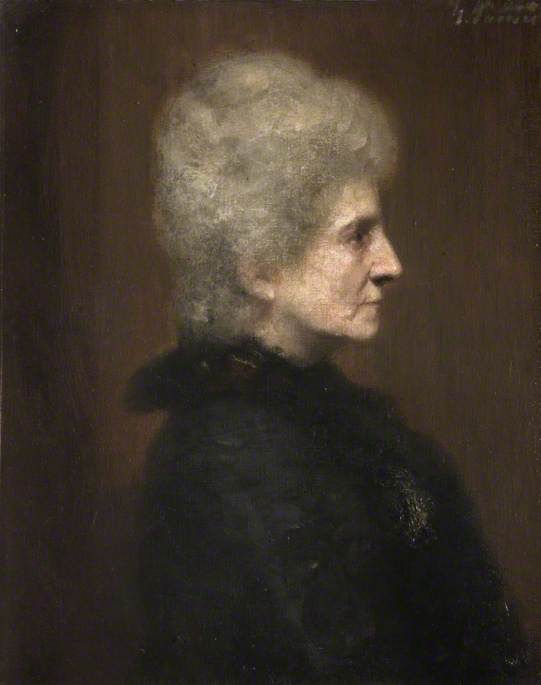 WikiOO.org - Enciklopedija likovnih umjetnosti - Slikarstvo, umjetnička djela Georg Sauter - Blanche Bailey Galsworthy (1837–1915)