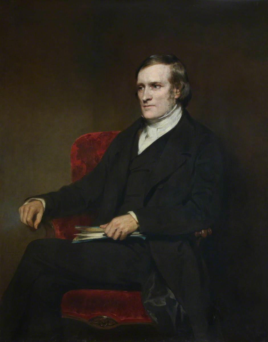 Wikioo.org - The Encyclopedia of Fine Arts - Painting, Artwork by John Watson Gordon - James David Forbes (1809–1868), FRSE